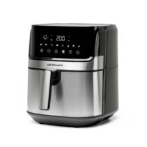 Orbegozo FDR 6510 Freidora sin Aceite Saludable - Capacidad 6.5L - Potencia 1700W - 8 Programas de Coccion - Pantalla LED Tactil - Sistema de Seguridad - Antiadherente - Lavavajillas
