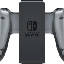 Nintendo Adaptador para Mandos Joy-Con - Permite Carga Simultanea - Cable USB-C Incluido - No Incluye Mandos - Color Negro y Transparente