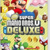 Nintendo Videojuego New Super Mario Bros. U Deluxe para Consola Nintendo Switch - Genero Plataformas 2D/Multijugador - PEGI 3