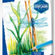 Staedtler 14610C Caja Metalica con 12 Lapices de Colores Acuarelables - Resistentes a la Rotura - Colores Surtidos
