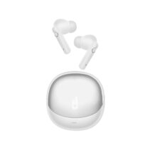 Blackbyte by Pedro Buerbaum Espejo Eclipse Auriculares Bluetooth  - Cancelacion de Ruido ENC/ANC - Alcance 10m - Control Tactil - Color Blanco