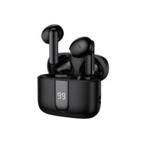 Blackbyte by Pedro Buerbaum Zenith Pro Auriculares Bluetooth - Cancelacion de Ruido ENC/ANC - Alcance 15m - Control Tactil - Color Negro