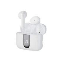 Blackbyte by Pedro Buerbaum Zenith Pro Auriculares Bluetooth - Cancelacion de Ruido ENC/ANC - Alcance 15m - Control Tactil - Color Blanco