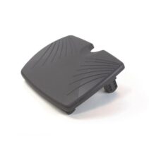 Kensington SoleRest Reposapies con Plataforma de 45x35cm - Diseño Robusto y Duradero - Altura Regulable - Superficie Antideslizante - Color Gris Grafito