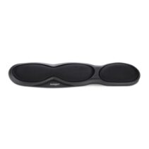 Kensington Reposamuñecas de Gel para Teclado - Distribucion Uniforme de Peso y Presion - Color Negro
