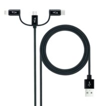 Nanocable Cable USB-A 2.0 Macho a USB-C