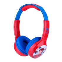 Redlox by Chuster Hero Auriculares Bluetooth 5.4 - Altavoz 40mm - Bateria 200mAh - Autonomia hasta 16h - Alcance 10m - 32Ohm - Sensibilidad 85dB - Color Rojo y Azul