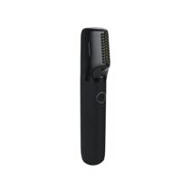 Blacknuance by Rene ZZ The Silkener Recortadora Femenina Cortapelos con LED - Bateria 3.7V - Autonomia hasta 2h - IPX7 - Puerto USB-C - Cabezales de 1 y 3mm - Incluye Cepillo - Color Negro