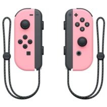 Nintendo Set de 2 Mandos Joy-Con Izquierdo/Derecho para Nintendo Switch - Bluetooth 3.0+HS - Autonomia hasta 20h - Vibracion HD - NFC para Amiibo - Camara Infrarroja - Color Negro y Rosa