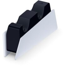 Sony Base de Carga Dualsense Playstation 5 - Carga 2 Mandos Simultaneamente - Color Blanco