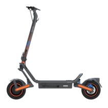 Cecotec Bongo GS75 2x2 XXL Connected Patinete Electrico - 1000W - Base Ultra Ancha - Autonomia 65km - Doble Suspension - Neumaticos 10" - Homologacion DGT - Control Desde App - Color Negro y Naranja