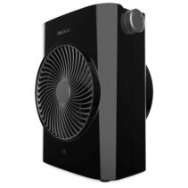 Cecotec ReadyWarm 2070 Max Force Calefactor Electrico - 2000W - 3 Modos - Termostato - Uso en Estancias de 20m2 - Funcion Silenciosa - Sistema de Seguridad Autoapagado - Color Negro
