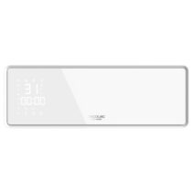Cecotec Ready Warm 5310 PowerBox Ceramic Calefactor Ceramico de Pared - 2000W - Proteccion IP23 - Termostato - Modos Eco y Turbo - Funcion Oscilacion - Temporizador 24H - Color Blanco
