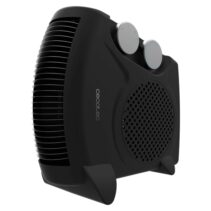 Cecotec ReadyWarm 2000 Max Dual Calefactor Electrico - 2000W - 3 Modos de Calor - Termostato Regulable - Uso Portatil y Ligero - Sistema de Seguridad - Silencioso - Color Negro