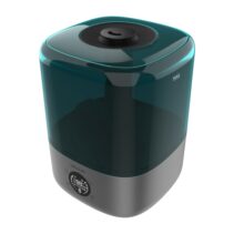 Cecotec BreezeCare 2900 Smart Humidificador de Aire - Capacidad 4.5L - Humidificacion Rapida 300ml/h - Tactil - Filtro Ceramico Purificador - Temporizador - Control de Humedad 45-90% - Color Gris
