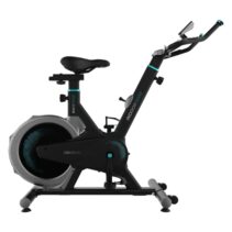 Cecotec Drumfit Indoor 13000 Race Sprint Bicileta Estatica - Pantalla LCD - Volante de 13kg - Sillin Regulable - Resistencia Ajustable - Pulsometro - Kit de Montaje - Color Negro