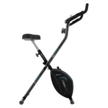 Cecotec DrumFit X-Bike 3000 Neo Bicicleta Estatica Plegable - Pantalla LCD - Resistencia Magnetica Variable - Sillin Acolchado - Silenciosa - Ruedas de Transporte - Soporte para Tablet - Color Negro
