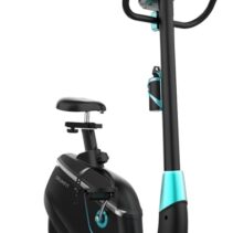 Cecotec DrumFit Cycle 9000 Talos Pro X Bicicleta Estatica con Volante de 9kg - Resistencia Magnetica - LCD Multifuncion - Sillin Ajustable - Soporte para Dispositivos - Color Negro