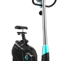 Cecotec DrumFit Cycle 9000 Talos X Bicicleta Estatica con Volante de 9kg - Resistencia Magnetica - Sillin Ajustable - Pantalla LCD Multifuncion - Soporte para Dispositivos - Color Negro