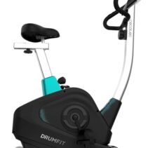 Cecotec DrumFit Cycle 6000 Pegasus X Bicicleta Estatica con Volante de 6kg - Resistencia Magnetica - Sillin Ajustable - Pantalla LCD Multifuncion - Soporte para Dispositivos - Color Negro