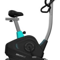 Cecotec DrumFit Cycle 6000 Pegasus Pro X Bicicleta Estatica con Volante de 6kg - Resistencia Magnetica - Sillin Ajustable - LCD Multifuncion - Ruedas de Transporte - Capacidad 120kg - Color Negro