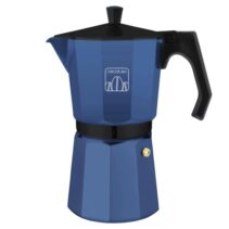 Cecotec Mokclassic 900 Cafetera Italiana para 9 Tazas - Aluminio Fundido - Apta para Gas