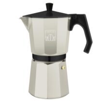 Cecotec Mokclassic 1200 Cafetera Italiana para 12 Tazas - Aluminio Fundido - Apta para Gas