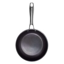 Cecotec Polka Fantasy Silver Sarten de Aluminio Forjado de 24cm - Antiadherente - Libre de PFOA - Mango en Acero Inoxidable - Apta para Horno hasta 230°C - Compatible con Induccion - Color Negro
