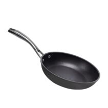 Cecotec Polka Fantasy Silver Sarten de Aluminio Forjado de 20cm - Mango Remachado - Revestimiento Antiadherente - Apta para Horno - Compatible con Induccion - Color Negro