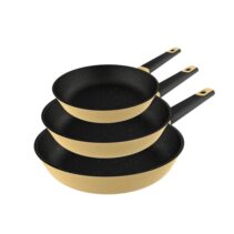 Cecotec Polka Experience Vulcano Pack de 3 Sartenes de 18