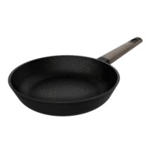 Cecotec Polka Excellence Force Sarten Aluminio Fundido de 20cm - Teflon Antiadherente - Compatible con Induccion - Libre de PFOA - Fondo Indeformable 5mm - Apto para Lavavajillas - Color Negro