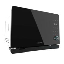 Cecotec BakeandSteam 4000 Combi Gyro Advance Horno 3 en 1 de Sobremesa - 2400W - Capacidad 40L - 8 Funciones de Cocinado - Autolimpieza - Deposito de Agua 1.4L - Temperatura hasta 230 ºC - Color Negro