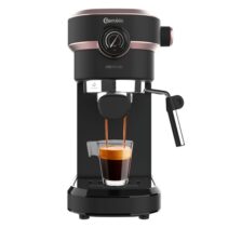 Cecotec Cafelizzia 890 Rose Pro Cafetera Espresso - 1350W - Presion de 20Bar - Manometro - Vaporizador Orientable - Deposito 1.1L Extraible - Funcion de Agua Caliente para Infusiones - Color Negro