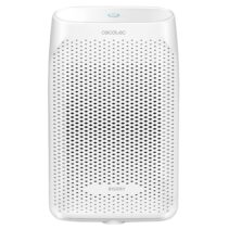 Cecotec Bigdry 2500 Essential 360 Deshumidificador - Capacidad de 750ml/dia - Deposito Transparente 2L - Silencioso - Cobertura hasta 25m2 - Filtro Lavable - Autoapagado - Elegante - Color Blanco