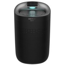 Cecotec BigDry 3000 PureLight Black Deshumidificador - 45W - Deposito de 1 Litro - 3 Procesos de Filtracion - Cobertura hasta 25m2 - 3 Velocidades Ajustables - Funcionamiento Silencioso - Color Negro