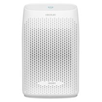Cecotec Bigdry 2000 Essential Deshumidificador - Capacidad de 300ml/dia - Deposito Transparente 0.7L - Silencioso - Cobertura hasta 20m2 - Facil Transporte - Autoapagado - Elegante - Color Blanco
