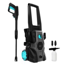 Cecotec HydroBoost 1400 EasyGo Hidrolimpiadora - 1400W - Presion 105bar - Caudal 426l/h - Botella de Jabon - Bomba de Aluminio - Incluye Manguera