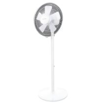 Cecotec EnergySilence 535 Ventilador de Pie y Sobremesa con 5 Aspas - Potencia de 40W - Diametro de 40cm - 3 Velocidades - Oscilacion de 75º - Altura Ajustable hasta 115cm - Color Blanco