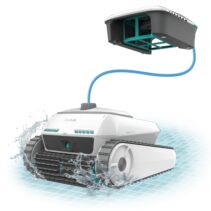 Cecotec Conga Pooldroid 10000 TotalClean AquaSkater Robot Limpiapiscinas Todoterreno hasta 300m2 - Fondos