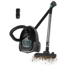 Cecotec Conga Powerbag 2500 Plus Aspirador de Trineo - 850W - 18kPa - Deposito de 2.5L - Regulador de Potencia - Bolsa Desechable - Tubo Telescopico - Filtro de Alta Eficiencia - Color Negro