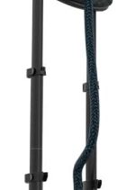 Cecotec IronHero 2000 Vertical Station Z Centro de Planchado - 2000W - Vapor 47g/min - Deposito 1.7L - Autonomia 46min - 5 Programas - Tabla Ajustable - Punta de Precision - Ruedas 360º - Color Negro