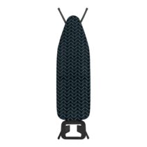 Cecotec StrongBoard 400 Tabla de Planchar - Funda 100% Algodon - Proteccion Ignifuga - Estructura Resistente - Altura Ajustable - Estabilidad Garantizada - Color Negro