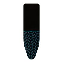Cecotec StrongBoard 400 Borneo Funda para Tabla de Planchar - Algodon 100% - Mejora Transpiracion - Espesor 4mm - Proteccion Ignifuga - Ajustable - Color Negro