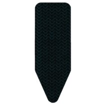 Cecotec StrongBoard 100 Boracay Funda para Tabla de Planchar - Algodon 100% - Mejor Transpiracion - Espesor 4mm - Proteccion Ignifuga - Ajustable - Color Negro