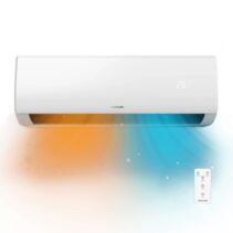 Cecotec AirClima 24000 Aire Acondicionado Split - 6000 Frigorias - 24000 BTU - Bomba de Calor - Sistema Inverter - Pantalla LED - Mando a Distancia - 5 Modos - Cobertura hasta 45m2 - Color Blanco