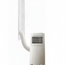 Cecotec Cubierta para Ventanas Oscilobatientes de 400cm - Facil de Sellar - Poliester - Aisla Del Exterior - Cremallera y Cinta Adhesiva - Resistente y Duradera - Color Blanco