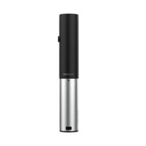 Cecotec SlowVide 1000 Connected Sous Vide Roner para Cocinar a Baja Temperatura - 1000W - Calentamiento Rapido - WiFi - Temporizador - Pantalla Tactil - IPX7 - Acero Inoxidable - Color Negro y Plata