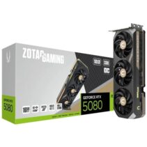 Zotac GeForce Gaming RTX 5080 Tarjeta Grafica 16GB GDDR7 HDMI