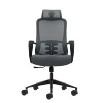Oqonos Cherg 005 Silla de Oficina Ergonomica con Reposacabezas Cervical Ajustable
