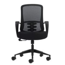 Oqonos Cherg 006 Silla de Oficina Ergonomica con Respaldo de Malla Transpirable